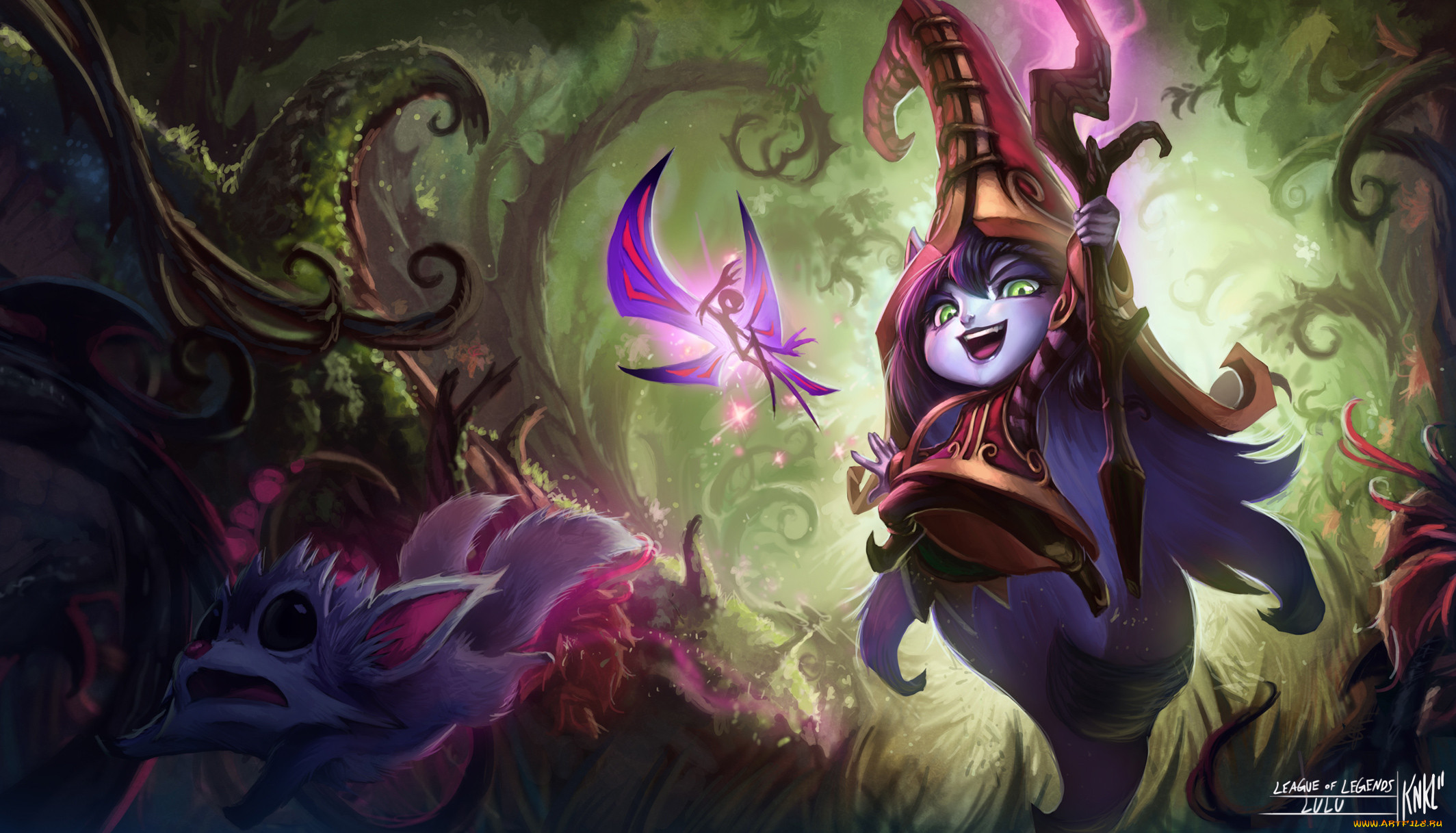  , league of legends, , lulu